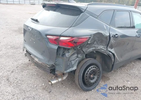 2021 Chevrolet Blazer Fwd 2Lt from USA, damaged, VIN 3GNKBCRS5MS584619